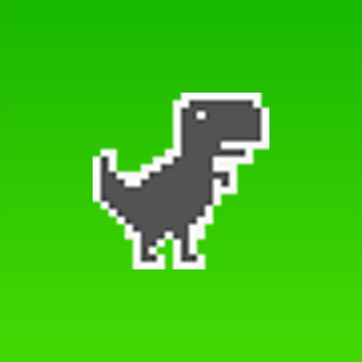 恐龙快跑小游戏